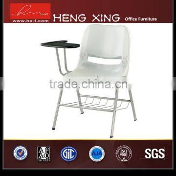 Partical and Affordable School Training Chair in Good Quality With Writing Pad