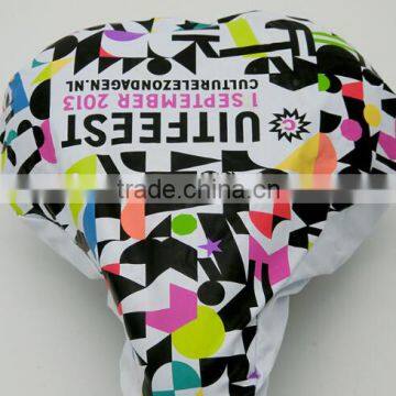 High Quality Polyester Bicycle Saddle Cover / Bicycle Saddle Rain Cover / Bike Seat Cover photo-4