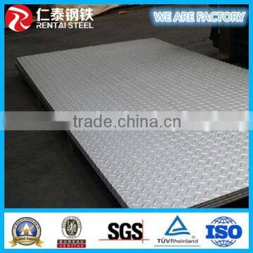 Construction building structural antiskid Steel checkered plate