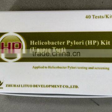 One step procedure for H. pylori test