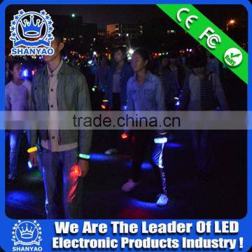 2016 Hot Selling LED Promotional Gift Wrist Band For Promotion Gift or Party Events Usage