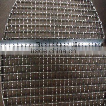 SS 304 Barbecue Crimped Wire Mesh