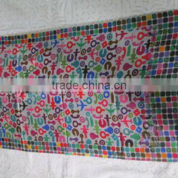 fashionable fancy silk scarf 50 * 180 CMS