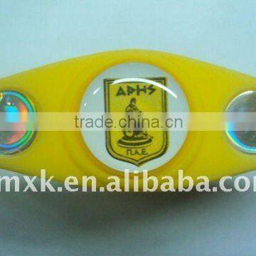 design football energy silicone balance Bracelet