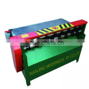 Rubber compound sheet cutting machine