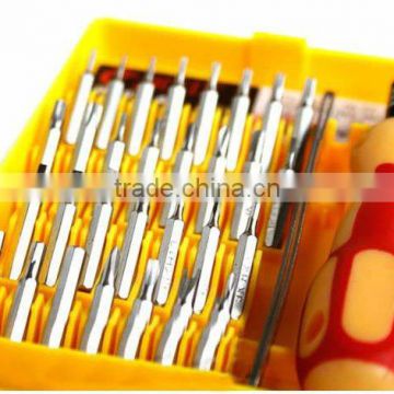 32pcs/set Jackly JK-6032-A 32in1 Pocket Screwdriver Set Tool Kit Magnetic Head