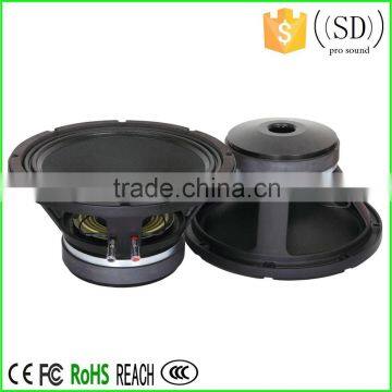 12 inch high quality subwoofers china speaker manifacturer nice sound loudspeaker,SD-RC1275-180