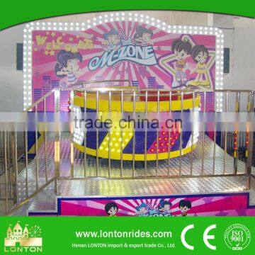 Shopping centers indoor kids amusement rides disko tagada for sale