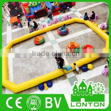 Coin Game Machine Kids Rides the Best Fiber Glass Kids UFO Bumper Car on Sale