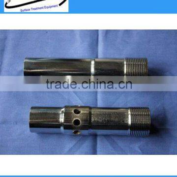 Double venturi boron carbide jet nozzle