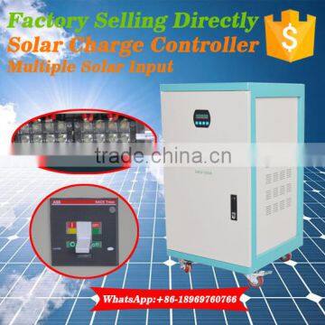 LCD display 30A to 300A solar system GEL Battery charger controller