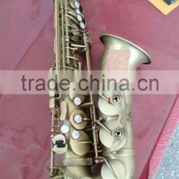 antique plated professional selmer54 alto saxophoe