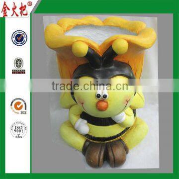 2014 New Style planter resin flower pot