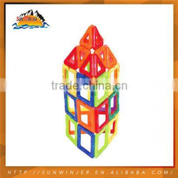 Toys for Kids 2015 Magnetic Building Magnetic Tiles Toy