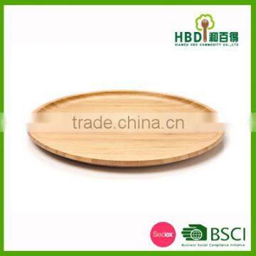 Bamboo Round Dish