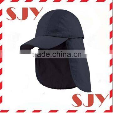 Children Sun Protection Cap UV Cap with Detachable Flap
