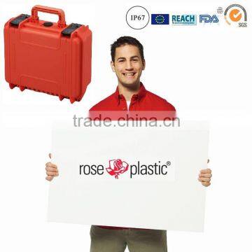 Plastic durable hard indurative handheld garden saw set case with IP67 waterproof RC-PS 225