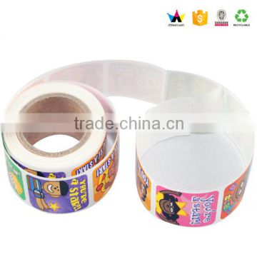 Transparent PVC Sticker PVC Sticker Custom PVC Sticker