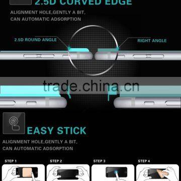 Wholesale 2015 New Arrivel !! Mobile Phone 9h 0.33mm Tempered Glass Screen Protector for LG G3 photo-3