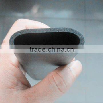 Rubber bag handle