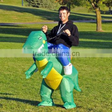 Inflatable Dinosaur Costume