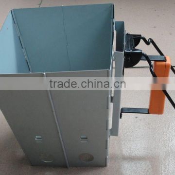 Foldable Collapsible Chimney Starter charcoal starter