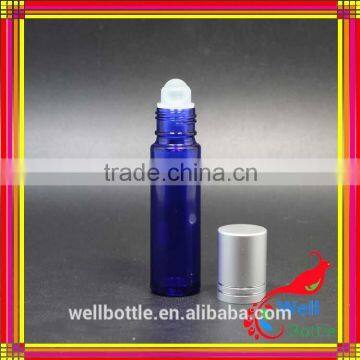 15ml deodorant glass roll on bottle with small empty perfume bottles with glass ball