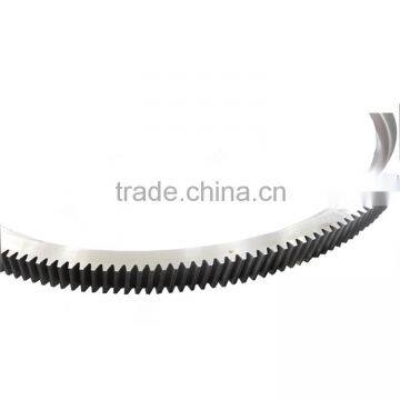 DIN 20CrNi steel forged ring gear