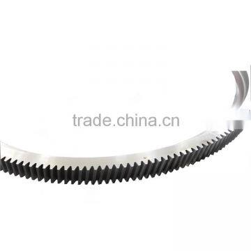 DIN 20CrNi Steel Forged Ring Gear