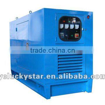 Low noise diesel generator set