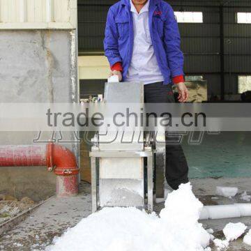 Koller block ice crusher machine VIB10