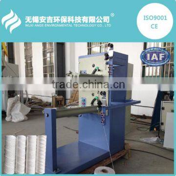 Hot sell PP yarn filter cartridge winding machine