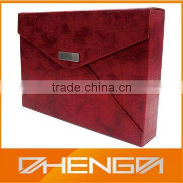 Custom Good Quality Faux Leather for File Box