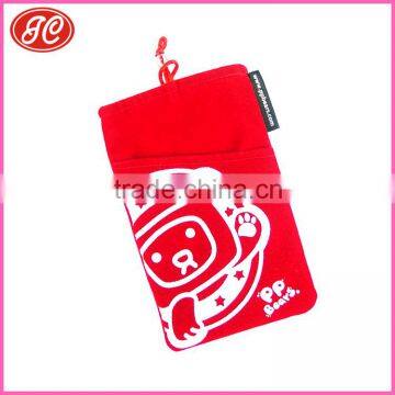 Fashionable microfiber lens pouches,eyeglasses cleaning pouches