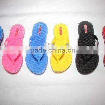 Women PVC air blowing slipper