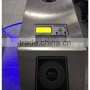 CE Certificated Stainless Steel ESD Tester Flap Turnstile Gate