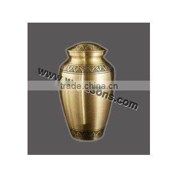 brassdecorativeurnsfor cremation, brass urns