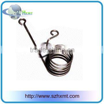 Customized Double Torsion Spring from Shenzhen ISO factory