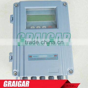 Fixed Ultrasonic Flow Meter TDS-100F DN15-6000mm Wall-mount Outside the Clip-on Digital Flowmeter photo-3