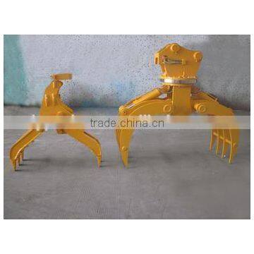 good price excavator wood log grapple with CE certification,pc228