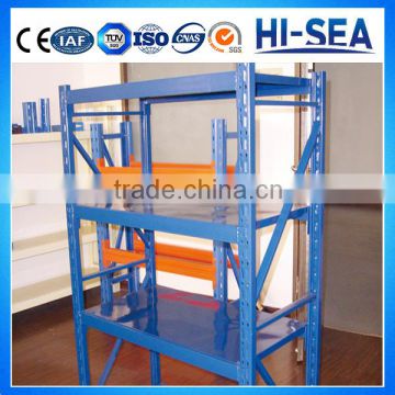 High Quality Galvanized Steel Storage Slotted Angle Shelving Rack