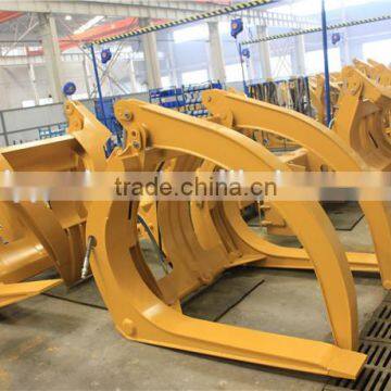 Customized LG952/LG953 Log Grapple/Log Fork, 5ton Wheel Loader Code:1690100209/1690100103/1690100138/1690100204 for sale