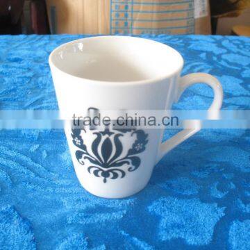 Factory directly fine porcelain coffee mugs ceramic cheap bulk custom coffee mugs