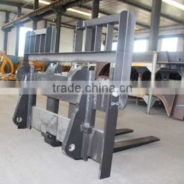 OEM Wheel Loader Optional Equipment Pallet Fork (1250*2400mm) For SDLG LG956L Wheel Loader