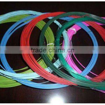 High quality factory price blue pvc coated rebar tie wire