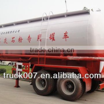 cylinder shape bulk cement trailer