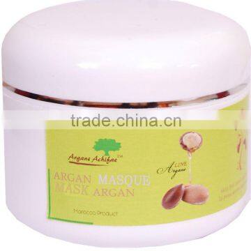 Moisturizing Bio Organic Argan Oilcake Mask 200 gr