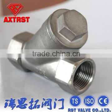 Low Price Stainless Steel Female Thread Y Pattern Filter