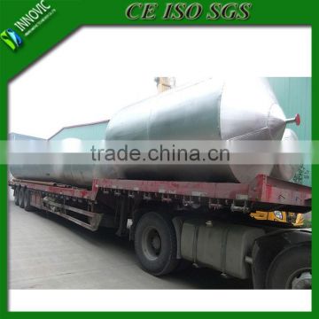 Tire recycling machine waste tire pyrolysis plant