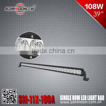 CREE LED Light Bar Single Row super bright 10" 20" 30" 40" 50" atv suv original factory price